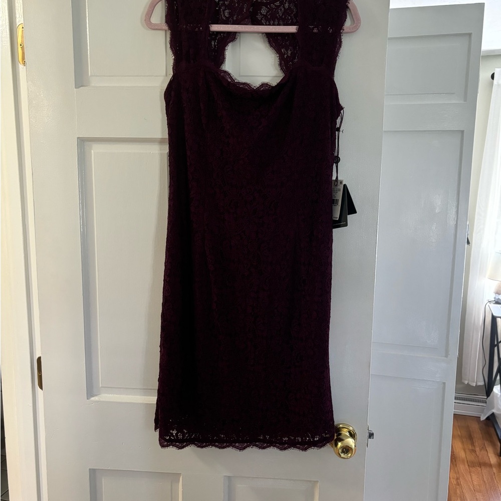 Adrianna Papell black dress. New without tags. Size 12 - Picture 5 of 5